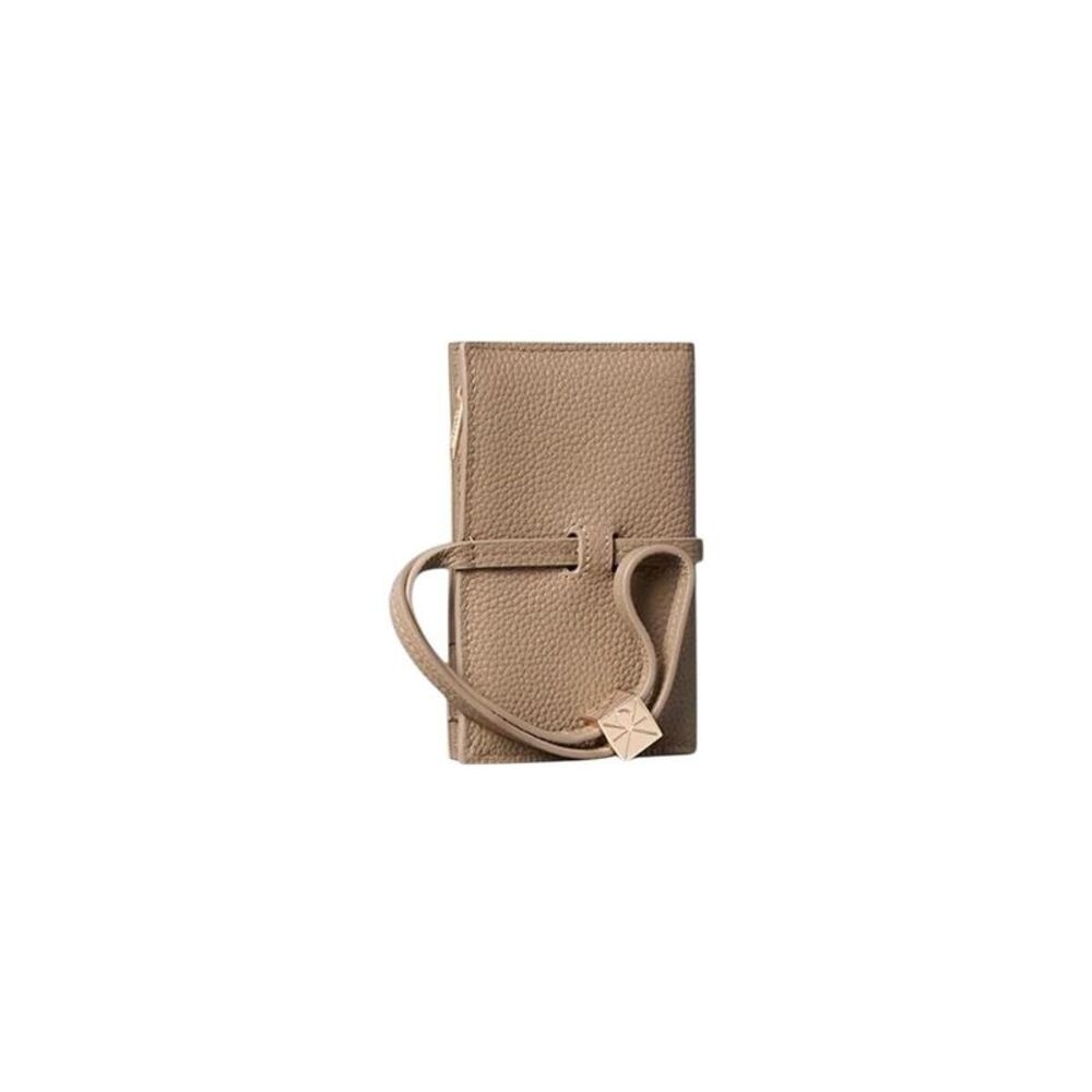 Calvin Klein Beige Leather Women's Wallet